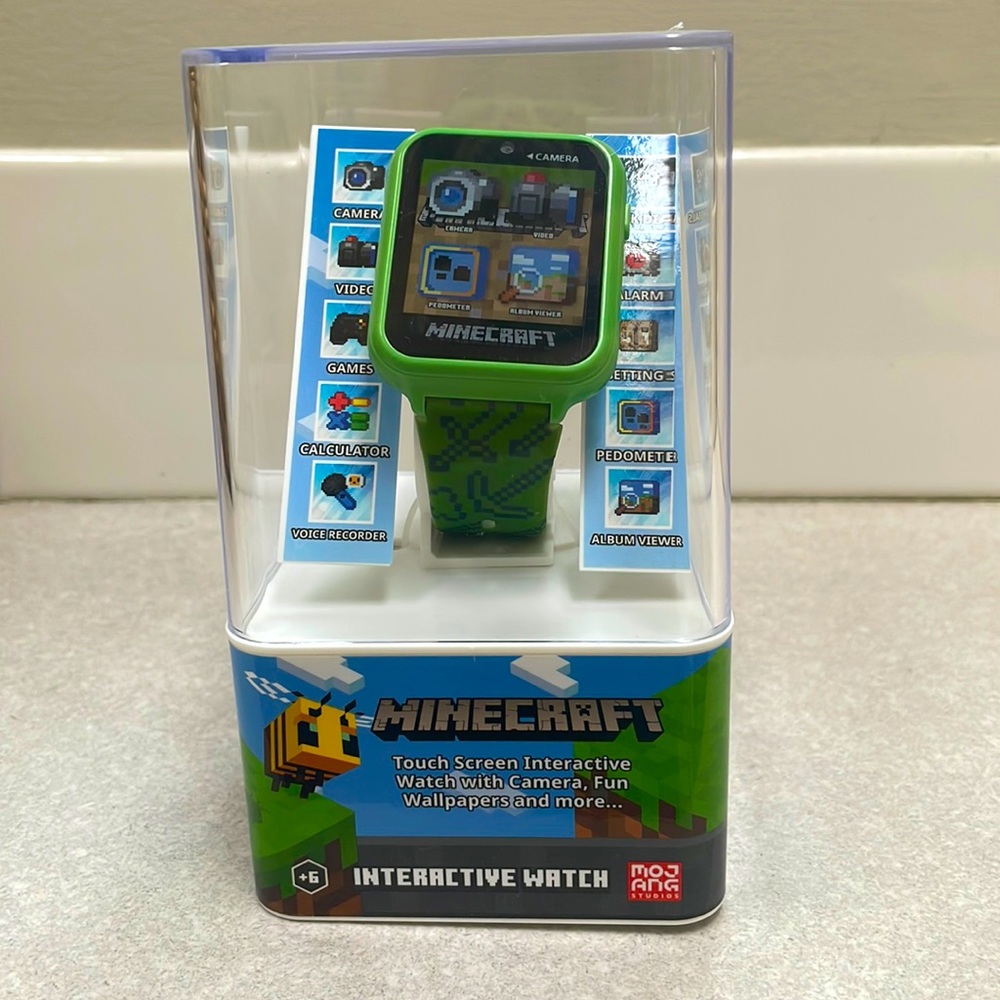Minecraft Interactive Watch